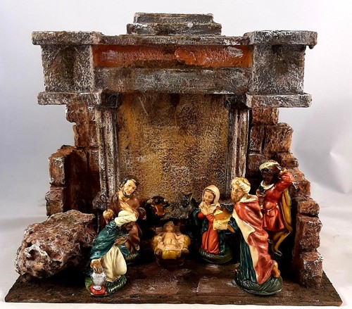 Natività presepe pezzi - presepe, 8