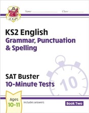 KS2 English SAT Buster
