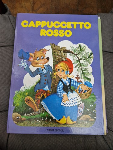 Cappuccetto rosso pop 3d - rosso,