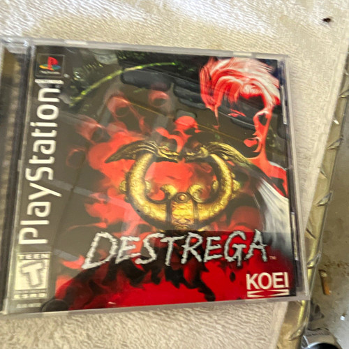 Destrega sony playstation - playstation, 1