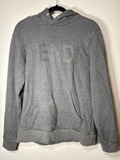 Felpa con cappuccio FENDI logo