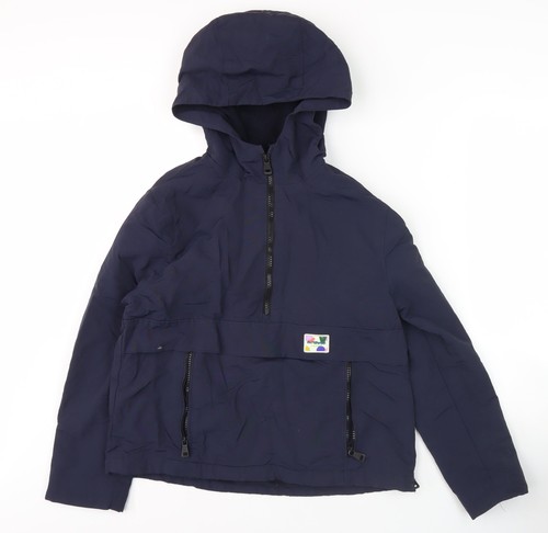 Giacca anorak blu - giacca,