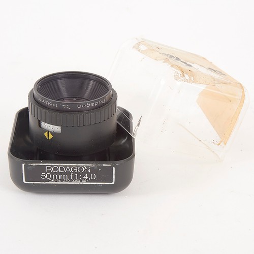 Rodenstock rodagon 50mm - rodenstock,