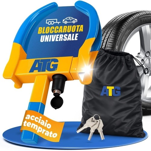 Atg bloccaruota auto - auto, e