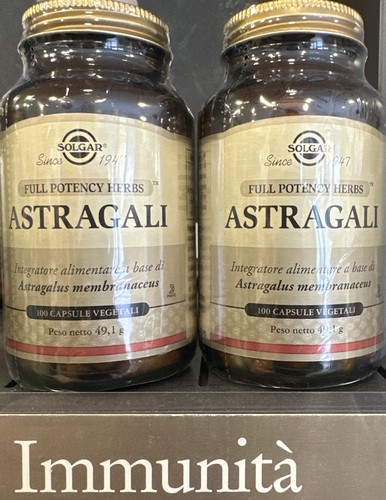 Solgar astragali 100 capsule - solgar,
