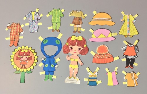Sunny flower uneeda doll - uneeda,