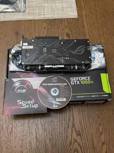 Nvidia geforce gtx 1050 - gtx, ti