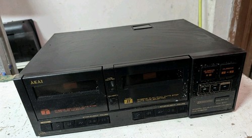 Akai m30w lettore - hx-m30w, cassette