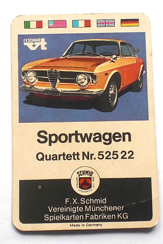 Autoquartett auto sportiva - , /