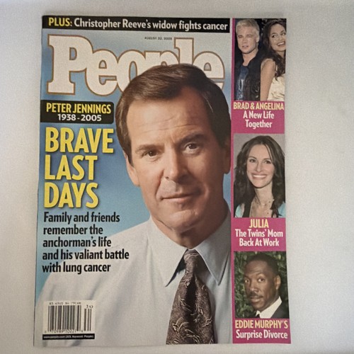 People magazine august 2005 - people,
