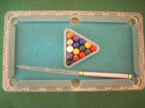 Mini bigliardo stecche - mini,