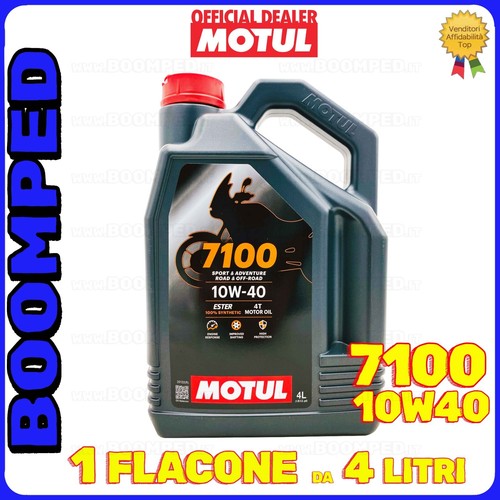 Litri olio motore motul - 4,