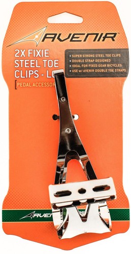 Avenir fixie steel - steel, toe