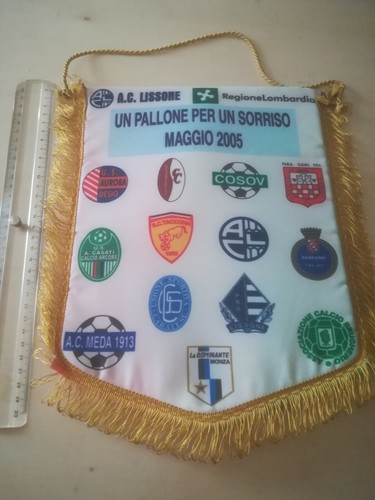 Gagliardetto calcio football - calcio,
