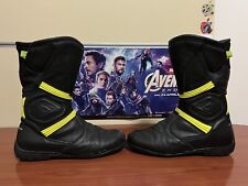 Stivali Moto In Pelle Dainese Fulcrum Gt Gore-tex N46