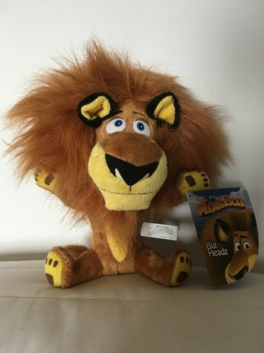 Madagascar peluche leone - peluche,