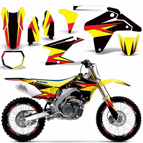 Suzuki rmz450 decalcomania - rmz450,