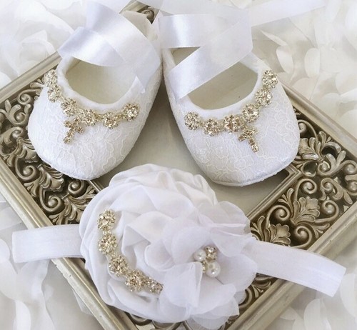 Scarpe battesimo bianche - battesimo,