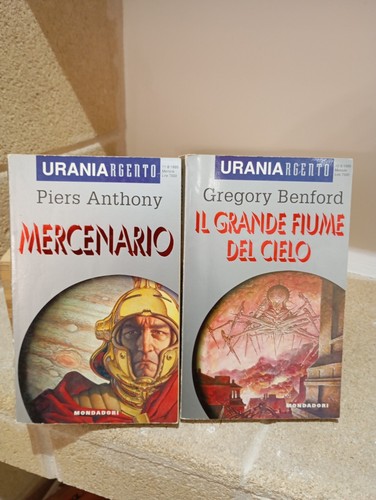 Urania argento mercenario - urania,