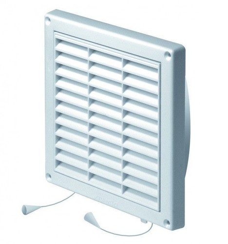 Griglia sfiato aria 165mm x - sfiato,