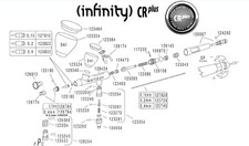 Ricambi accessori aerografo INFINITY CRP H & S - SCEGLI IL RICAMBIO