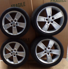 CERCHI E GOMME LEGA 225/45/R18  per kia soul benzina 1.6 anno 2008 a 2014