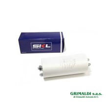 CONDENSATORE SPUNTO UNIVERSALE 20µF MICROFARAD 450V AVVIAMENTO MOTORE