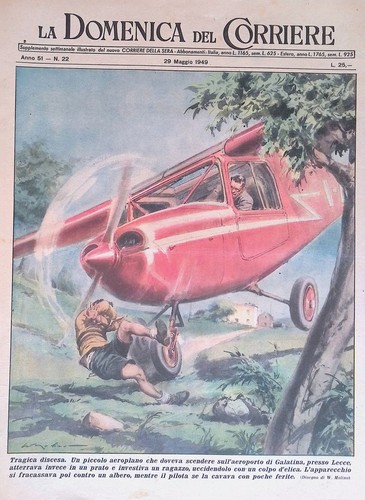 Copertina domenica del - domenica,
