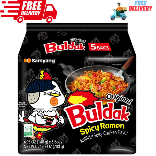 Samyang ramen istantaneo - samyang, al