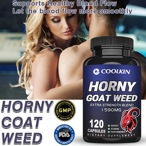 Horny goat weed 1590 - horny, mg