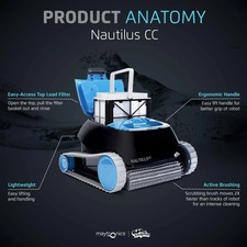 Dolphin Nautilus Robotic Pool