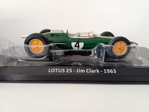 119 lotus 25 clark - f1,