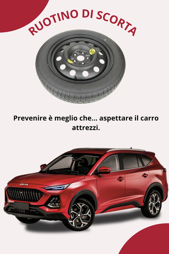 Ruotino scorta per - di,