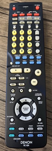 Denon 924 ricevitore - denon,
