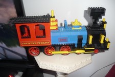 Lego Vintage: Locomotiva 396 Thatcher Perkins.