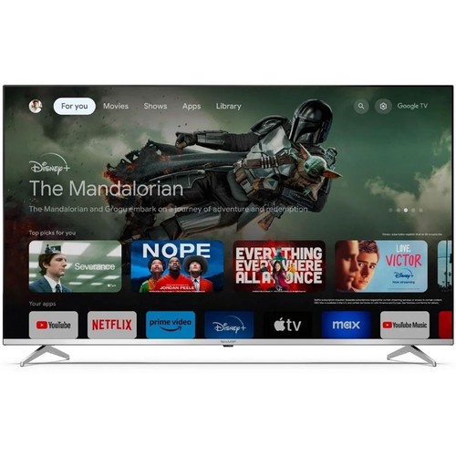 Televisione smart sharp - tv,
