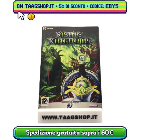 Rising kingdoms rom ita - cd,