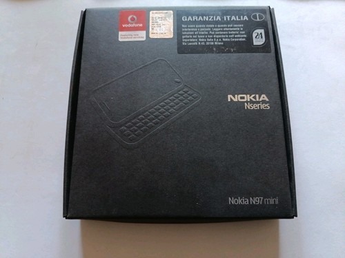 Nokia nseries n97 mini - nokia,