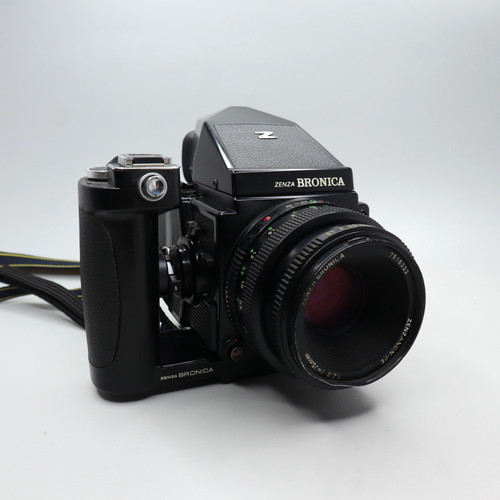 Zenza bronica etrsi - etrsi, &