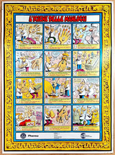 Jacovitti. Poster originale