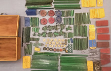 Meccano antica statola anni 50