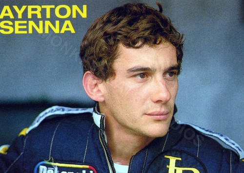 Ayrton senna lotus jps - ayrton,