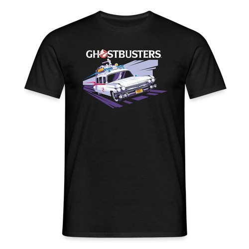 Maglietta ghostbusters ecto - ghostbusters, ecto-1