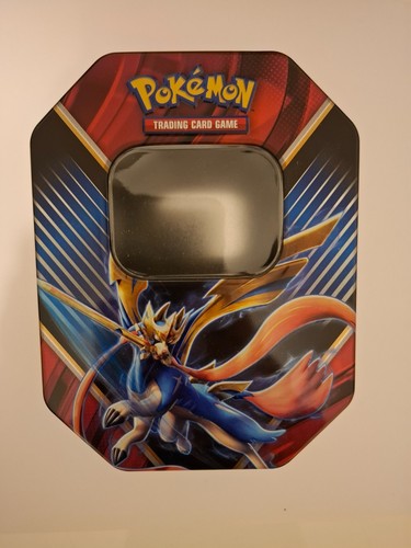 Pokemon tin box vuota - -,