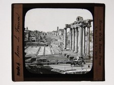 Roman Forum Rome Italy Temple
