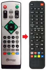 Telecomando adatto per - , humax