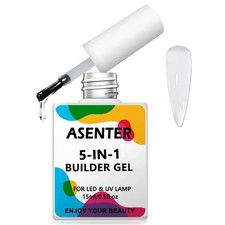 Gel Ricostruzione Unghie Autolivellante Rinforzante Semipermanente Trasparente