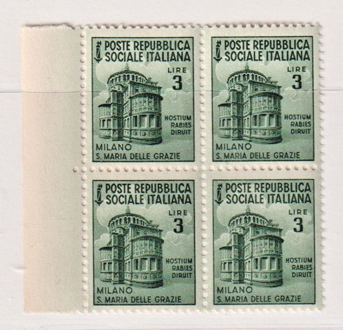1944 repubblica sociale i - sociale, r.s.i