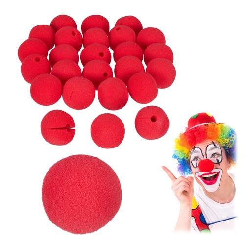 Nasi clown rossi - nasi,