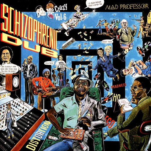 Mad professor dub me crazy - mad,
